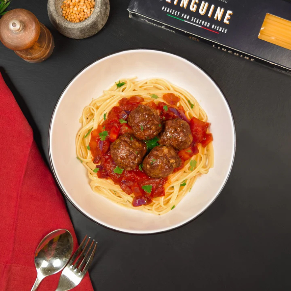 Wild Venison Meatballs (FROZEN) - Woodmill Game - 15 meatballs