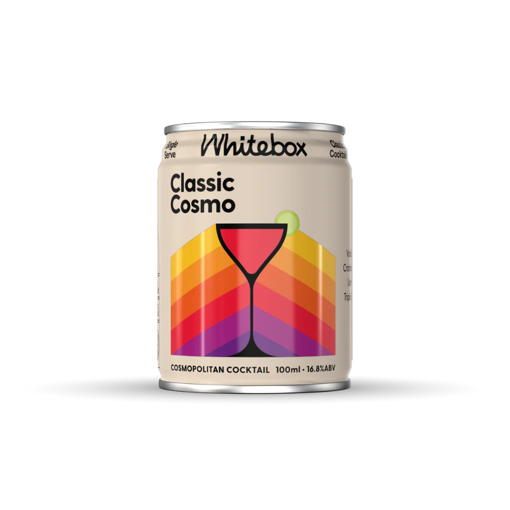 Classic Cosmo - Whitebox Cocktails - 100ml