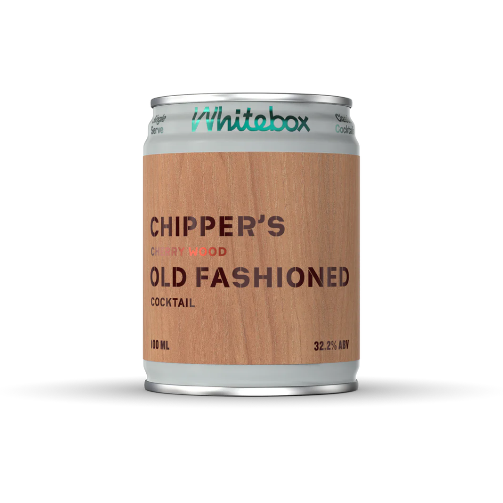 Chipper's Old Fashioned - Whitebox Cocktails - 100ml