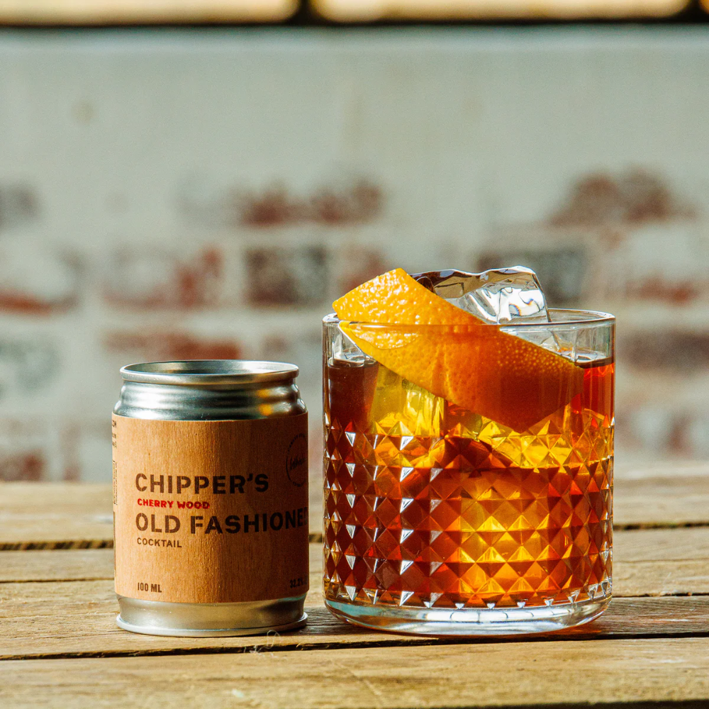 Chipper's Old Fashioned - Whitebox Cocktails - 100ml