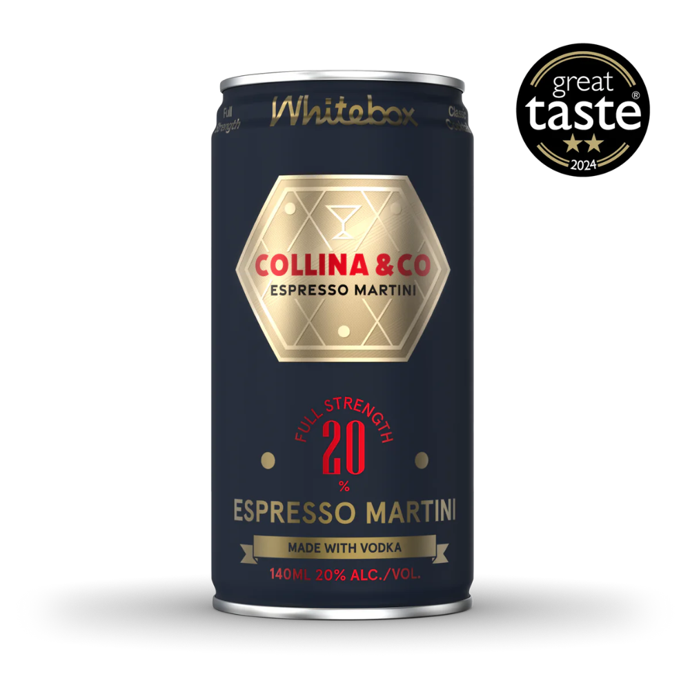 Collina & Co Espresso Martini - Whitebox Cocktails - 140ml