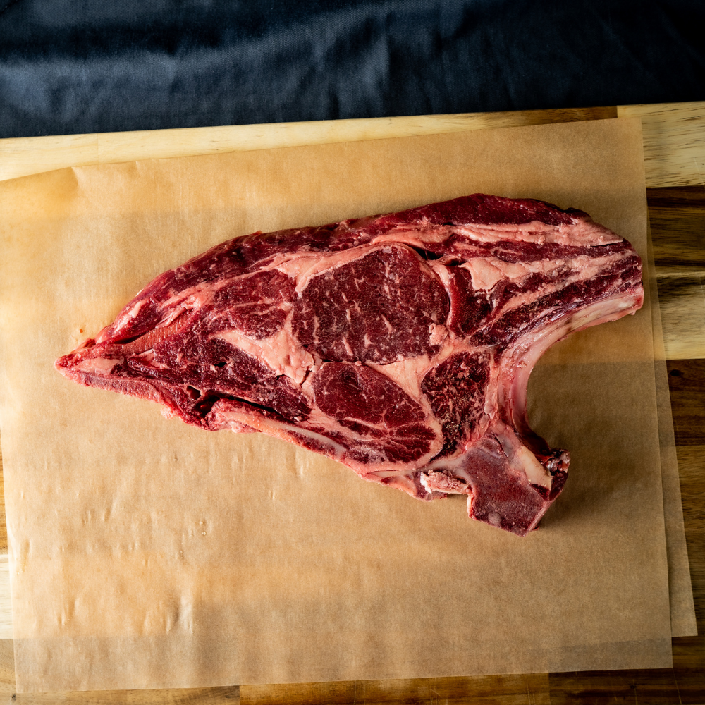 1kg Galician Bone in Rib Steak (Frozen)
