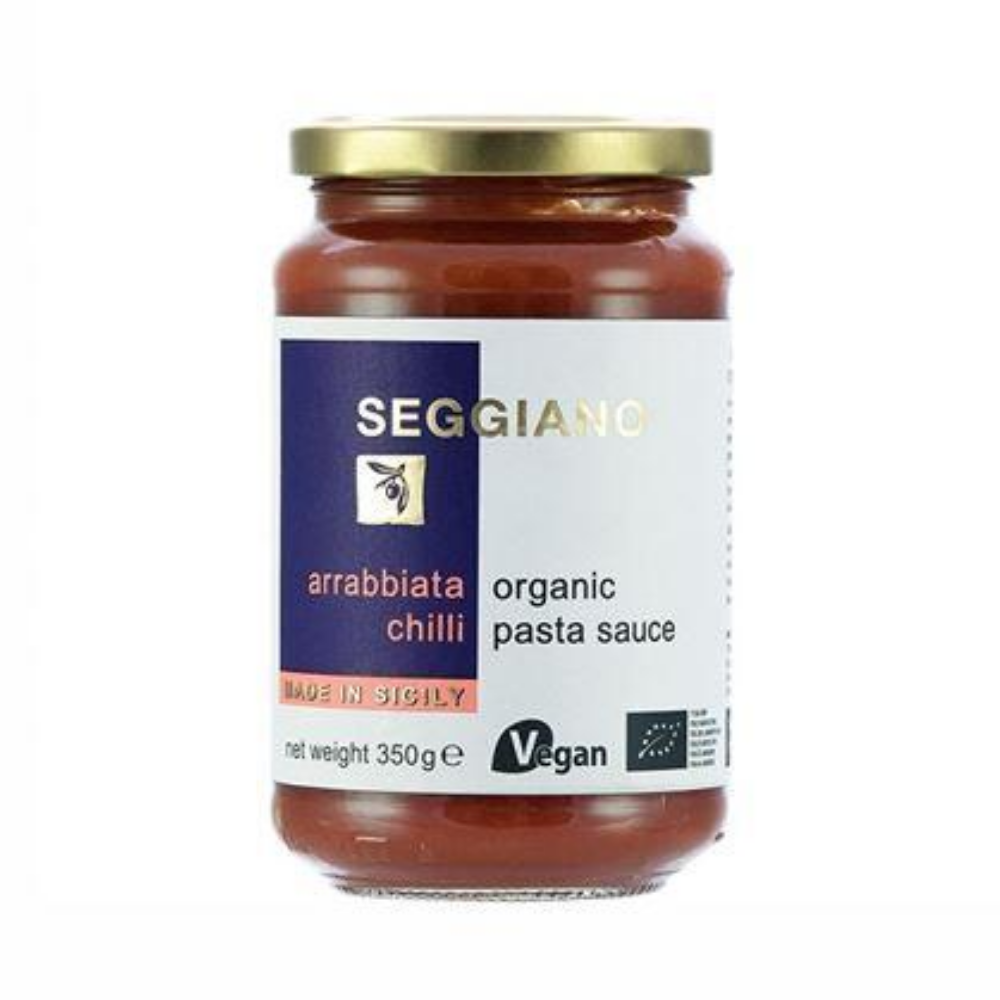 Seggiano - GF Organic Arrabbiata Pasta Sauce - 350g