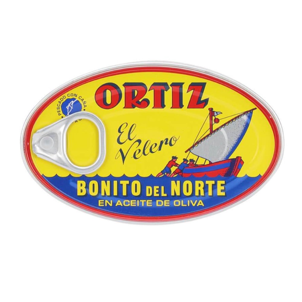 Ortiz Bonito del Norte Tuna - 112g