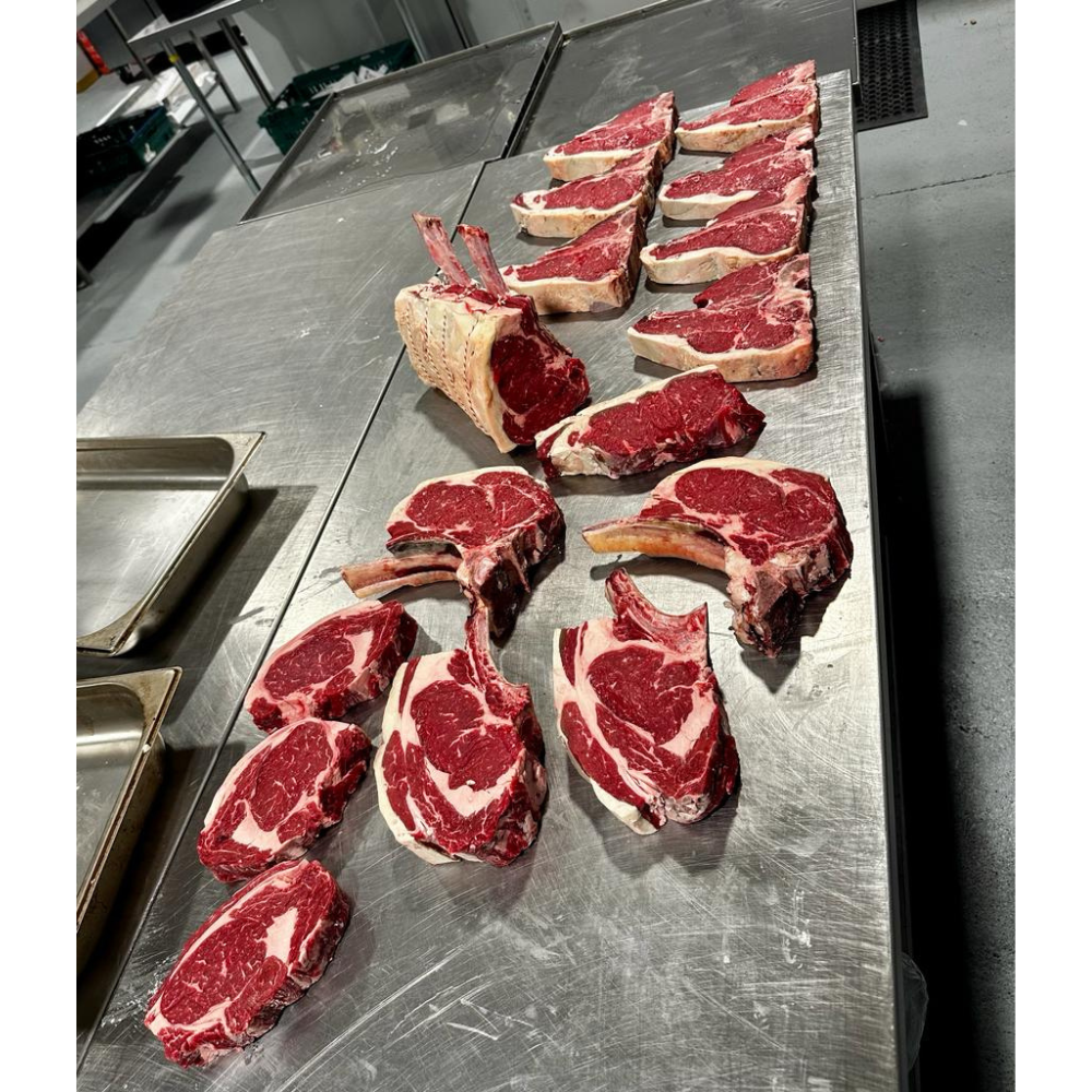 40 Day Dry Aged Scottish Beef