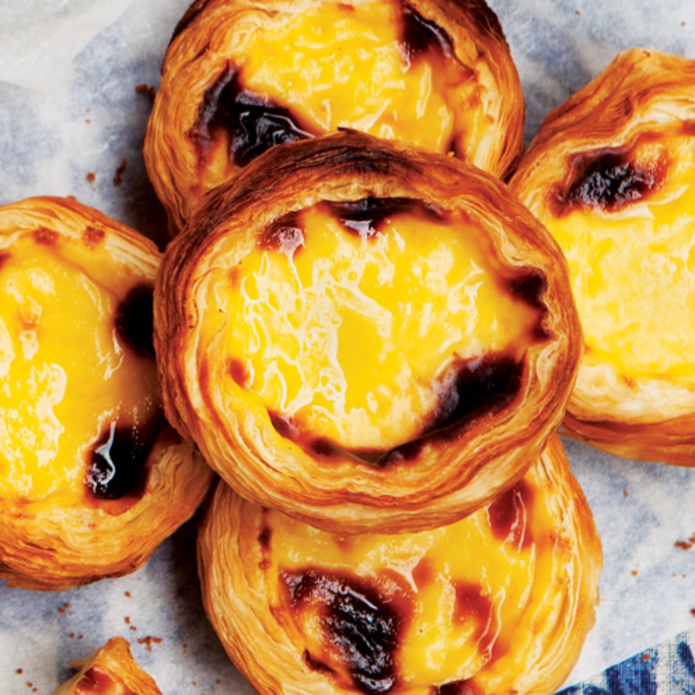 Pastel de Nata (Portugese Custard Tart) — Edinburgh Food Delivery
