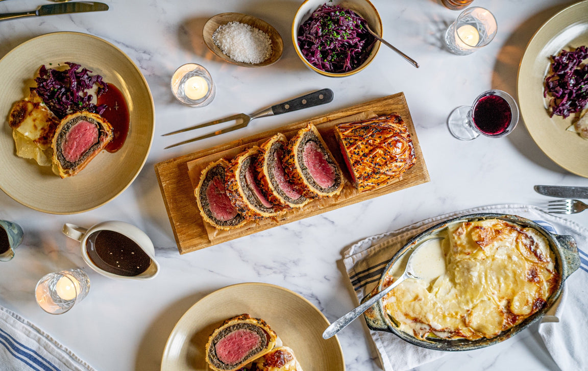 Edinburgh Food Delivery - Delivering Fresh Product Next Day!