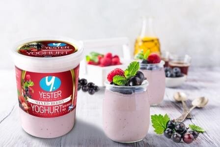 Mixed Berry Yoghurt - Yester Farm