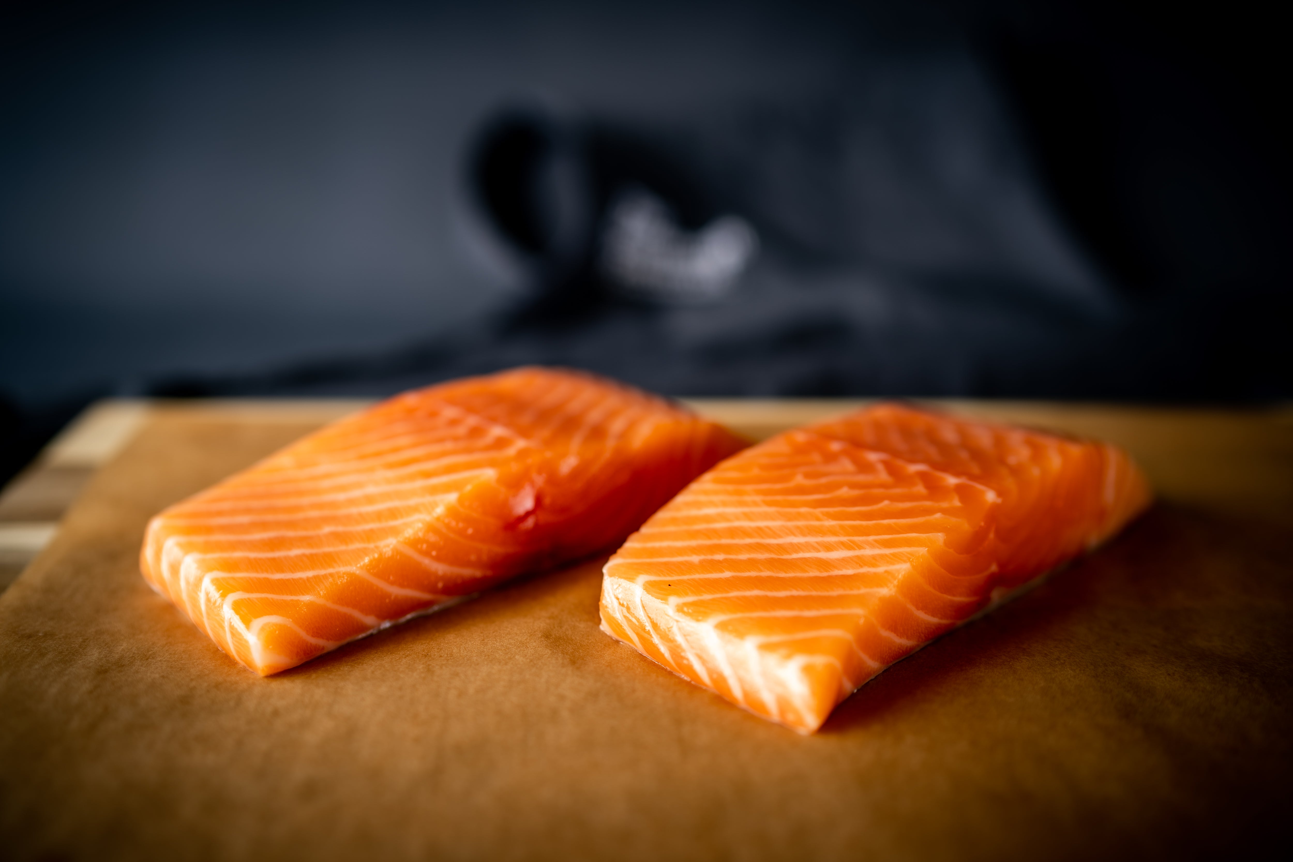 Scottish Salmon Fillets 155g x2