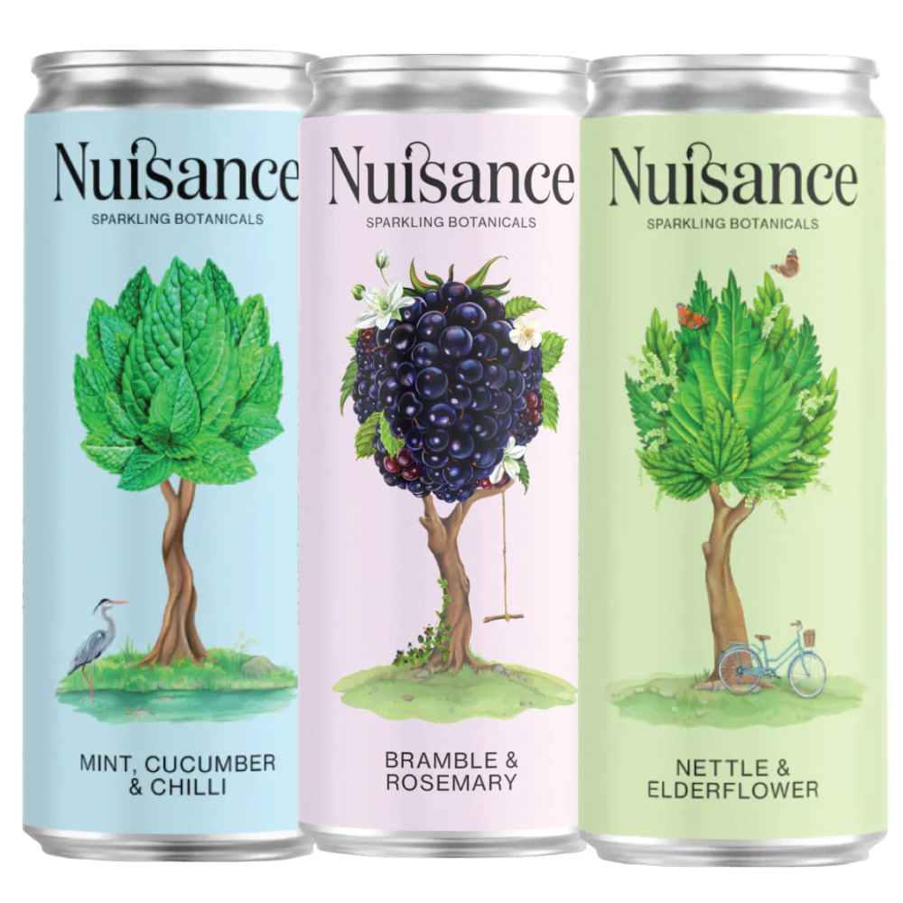 Nuisance Drinks Mixed Pack - Mixed 12 Pack x 250ml