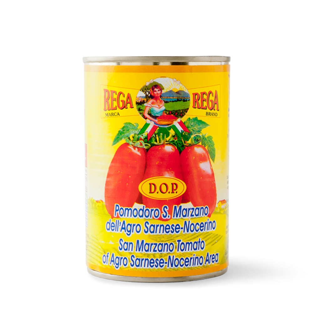 San Marzano Tinned Tomatoes - Rega - 400g