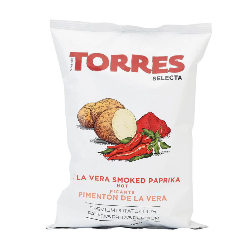 Torres La Vera Smoked Paprika Crisps - 150g