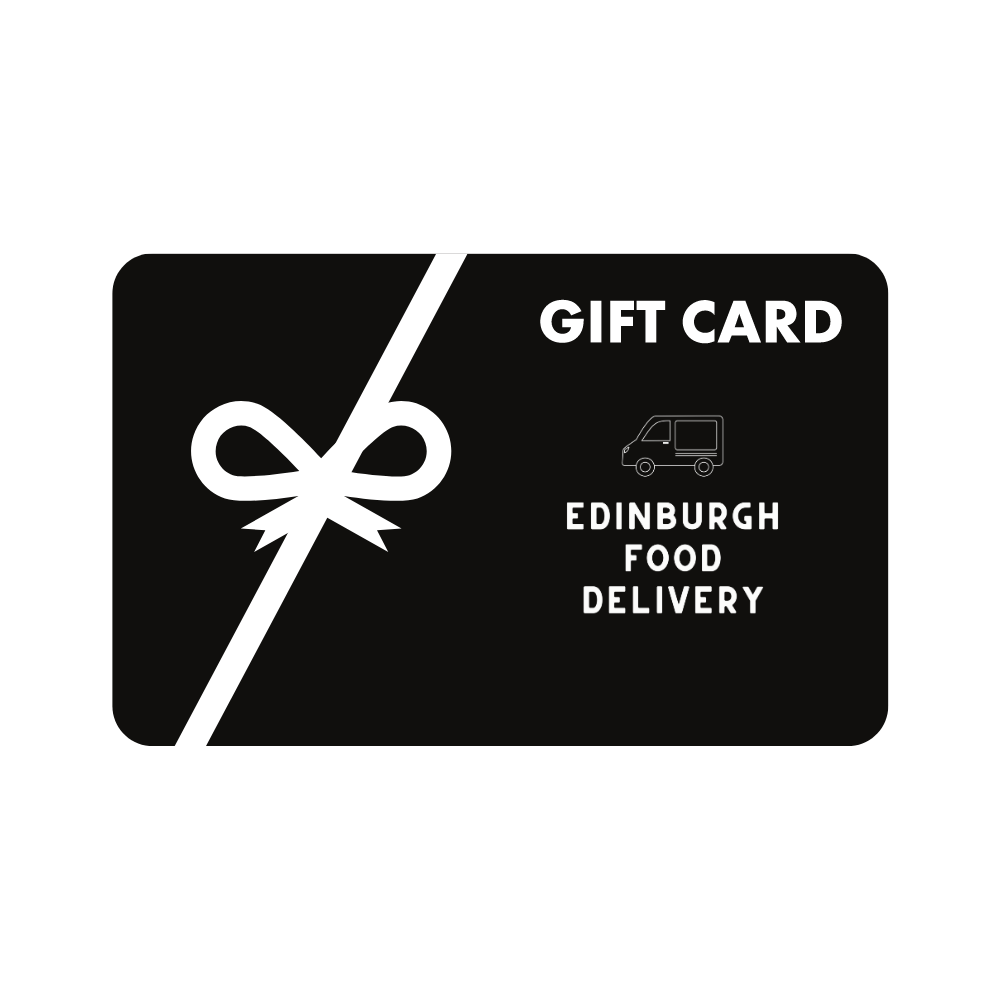 Edinburgh Food Delivery Digital Gift Card
