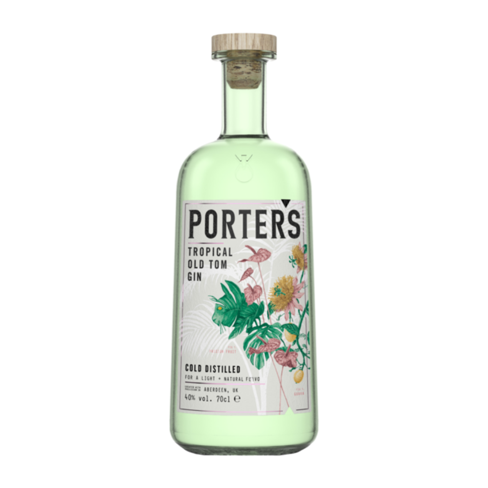 Porter's - Tropical Old Tom Gin - 70cl