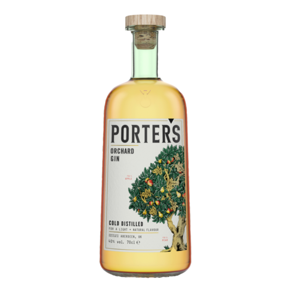 Porter's - Orchard Gin - 70cl