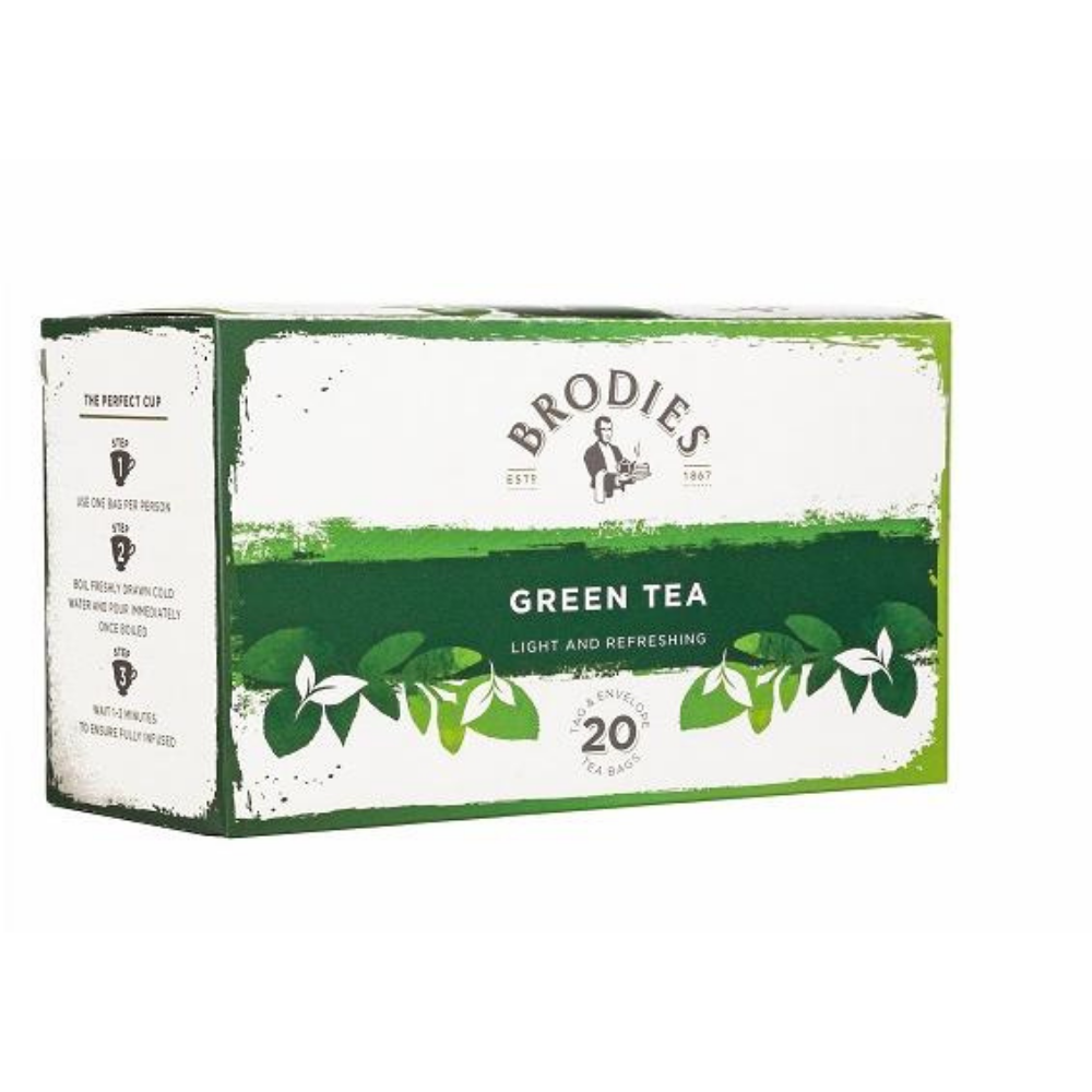 Brodies Green Tea (Edinburgh)