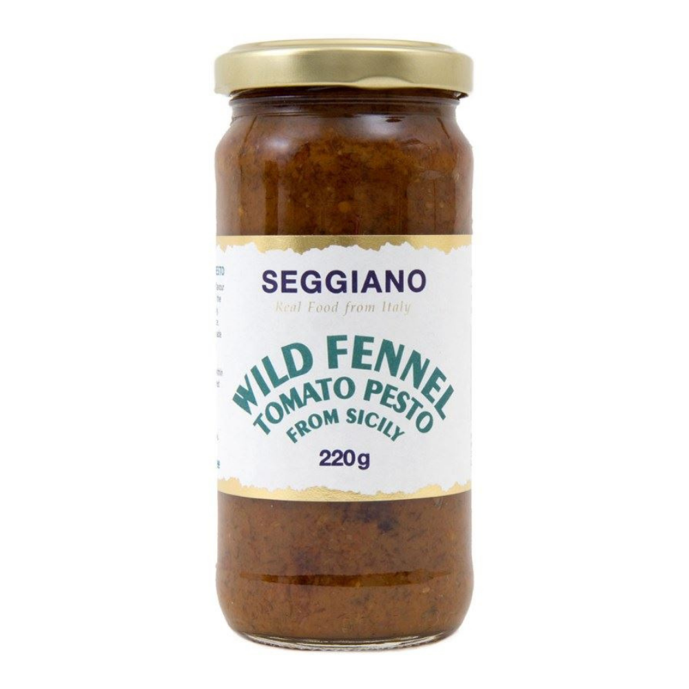 Wild Fennel Tomato Pesto - Seggiano - 220g