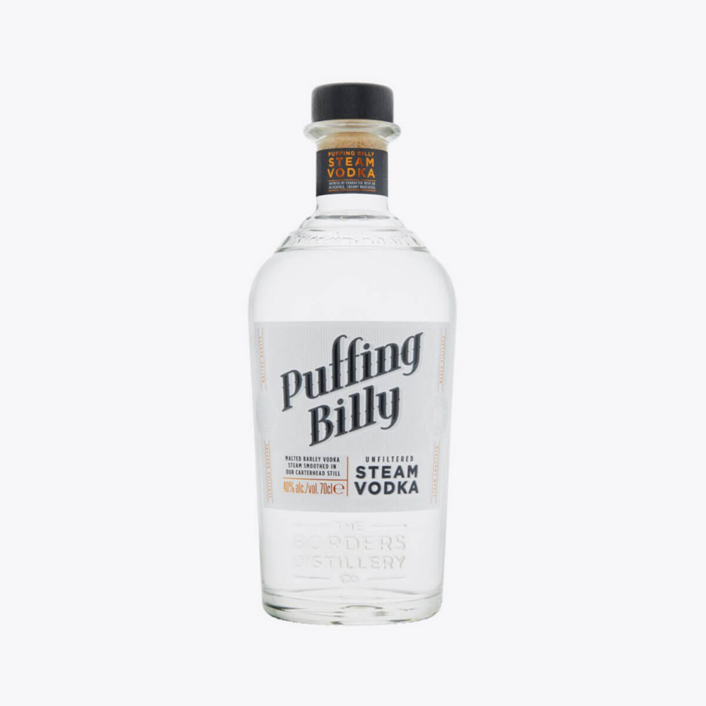 Puffing Billy - Unfiltered Steam Vodka - 70cl