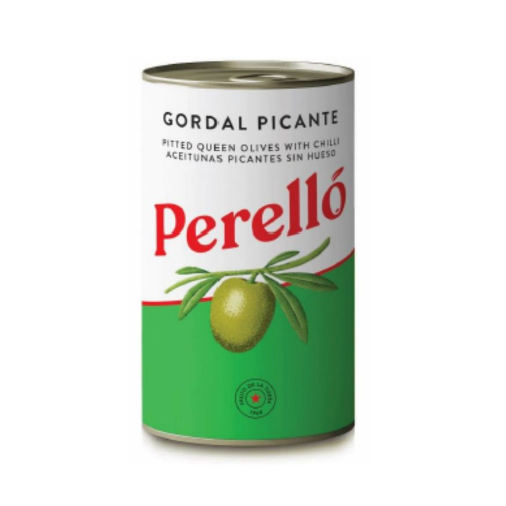Perello - pitted gordal olives - 350g