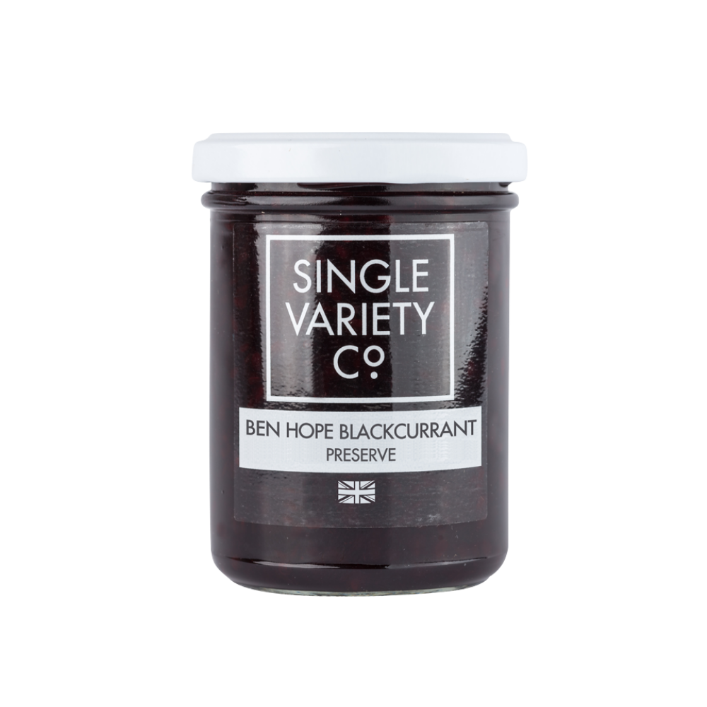 Ben Hope Blackcurrant Preserve - Single Variety Co - 225g