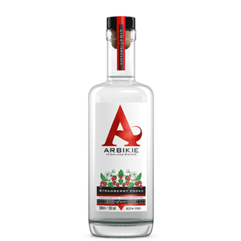 Strawberry Vodka - Arbikie - 70cl