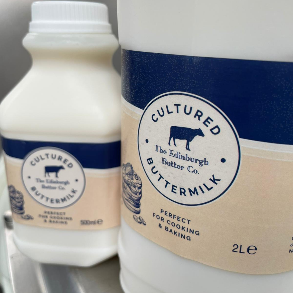 Cultured Buttermilk - Edinburgh Butter Co - 500ml