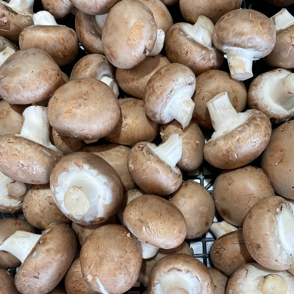 Chestnut Mushrooms - 400g
