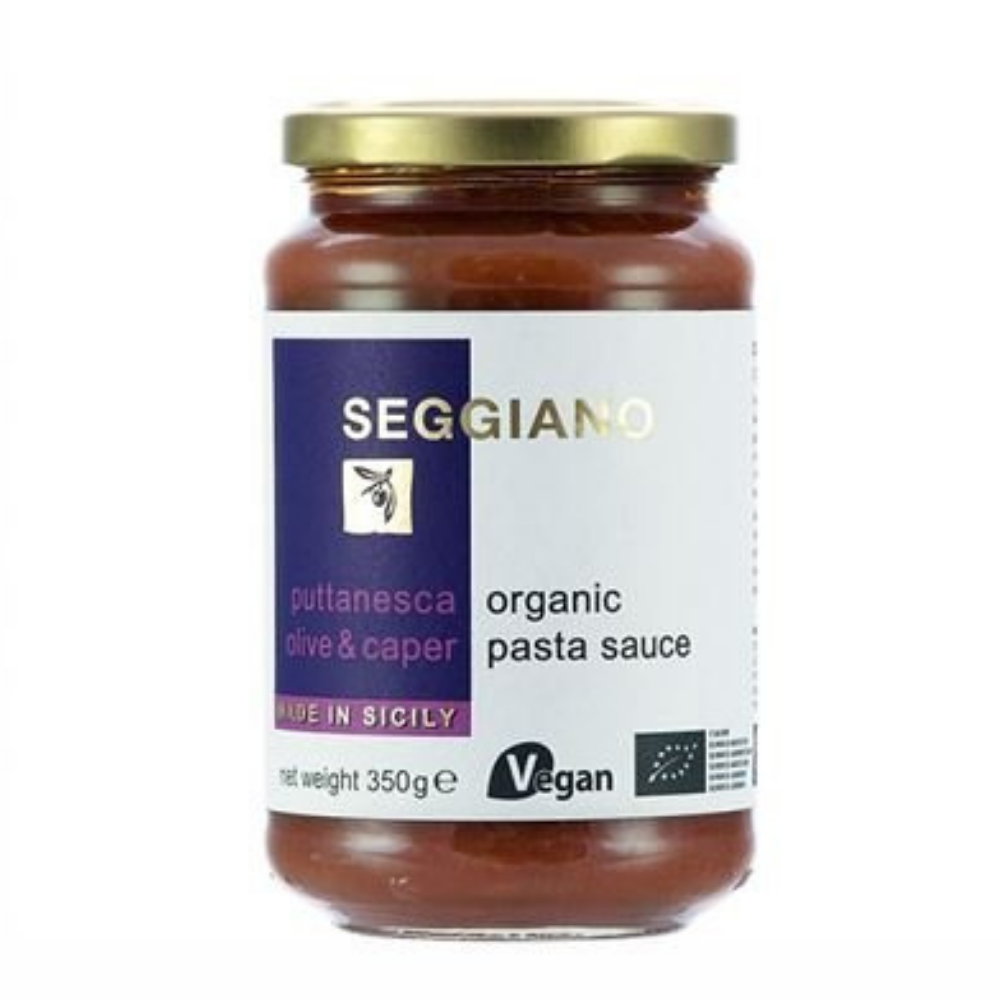 Seggiano - GF Organic Puttanesca Pasta Sauce - 350g