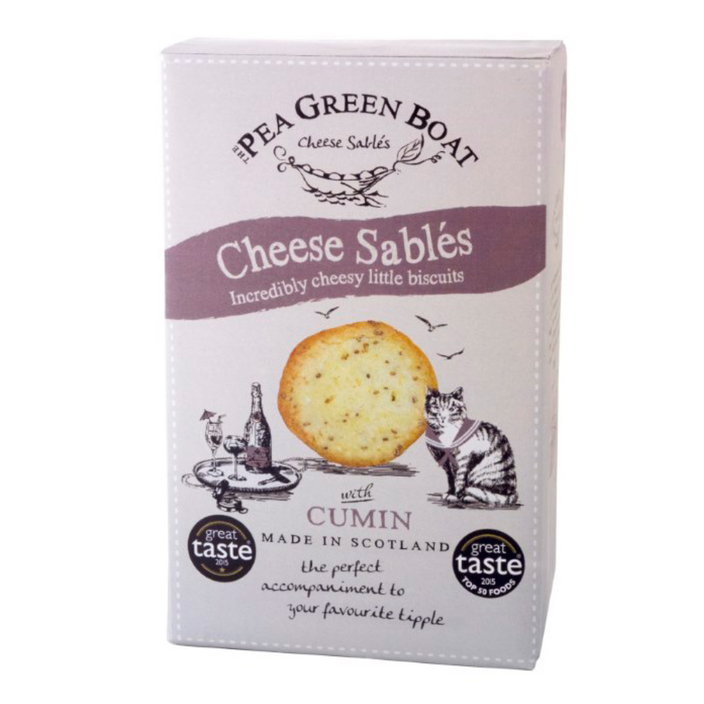 Cheese Sablés with Cumin - 80g