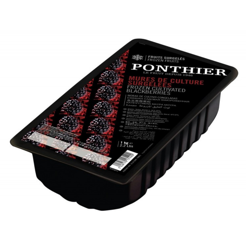 Frozen Blackberries - 1kg - Ponthier