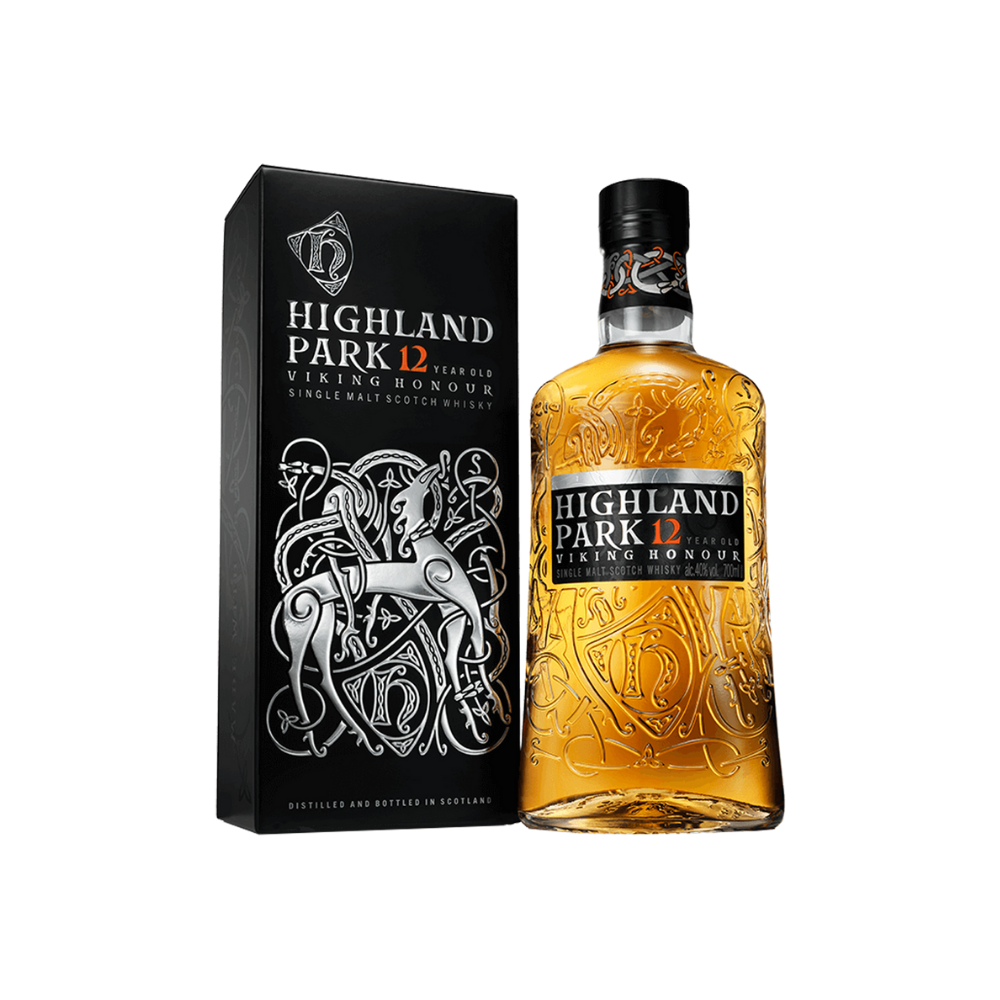 Highland Park 12 year Old Viking Honour - 70cl