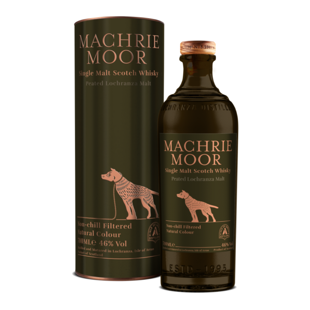 Machie Moor - Peated Arran Single Malt - 70cl