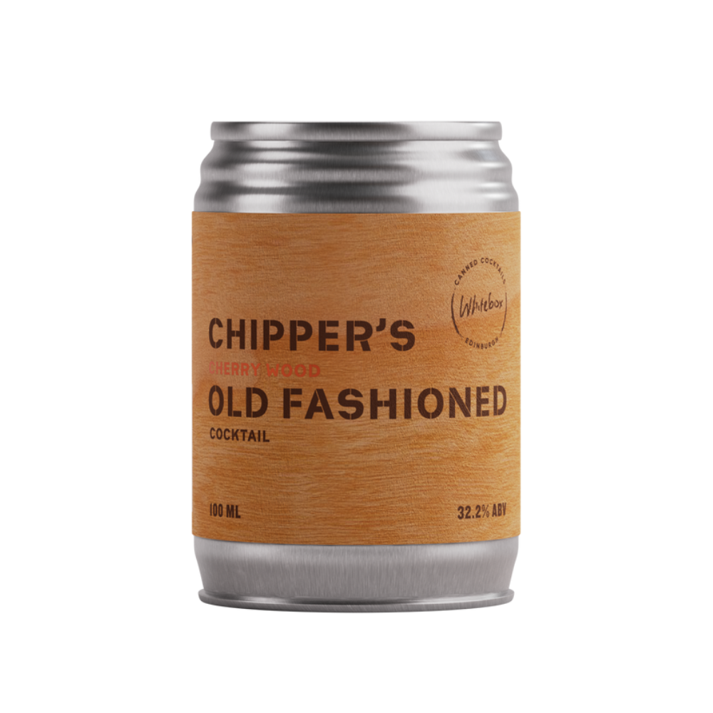 Chipper's Cherrywood Old Fashioned Cans - 100ml
