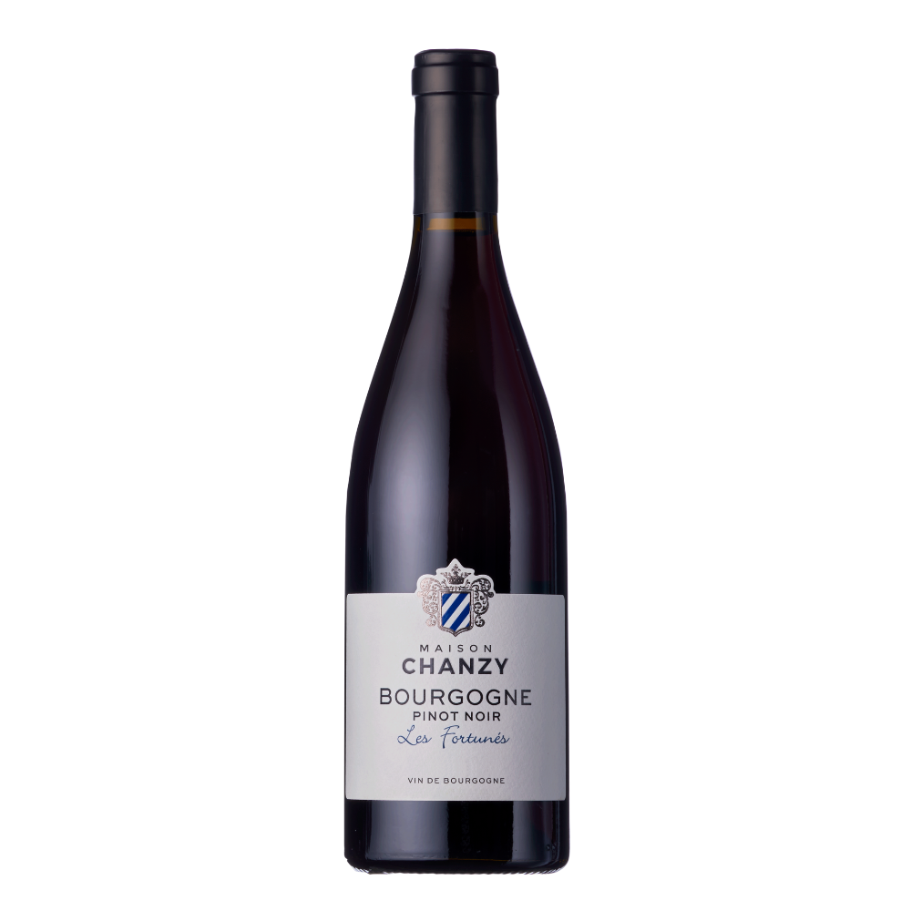 Bourgogne Pinot Noir, Chanzy, Les Fortunes, Côte Chalonnaise, France, 2019