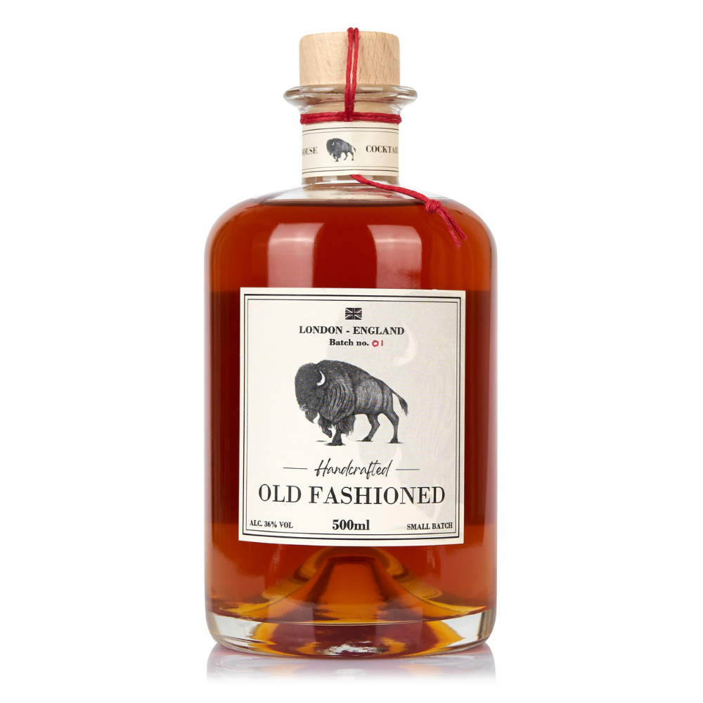 Old Fashioned - The Moor House Cocktail Co - 500ml