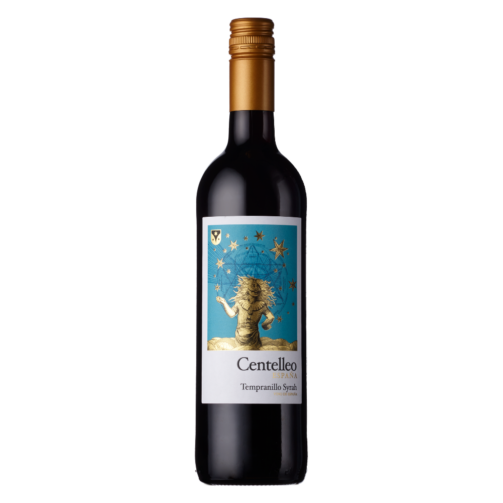 Centelleo, Tempranillo, Syrah, Vino de España, Spain, 2019