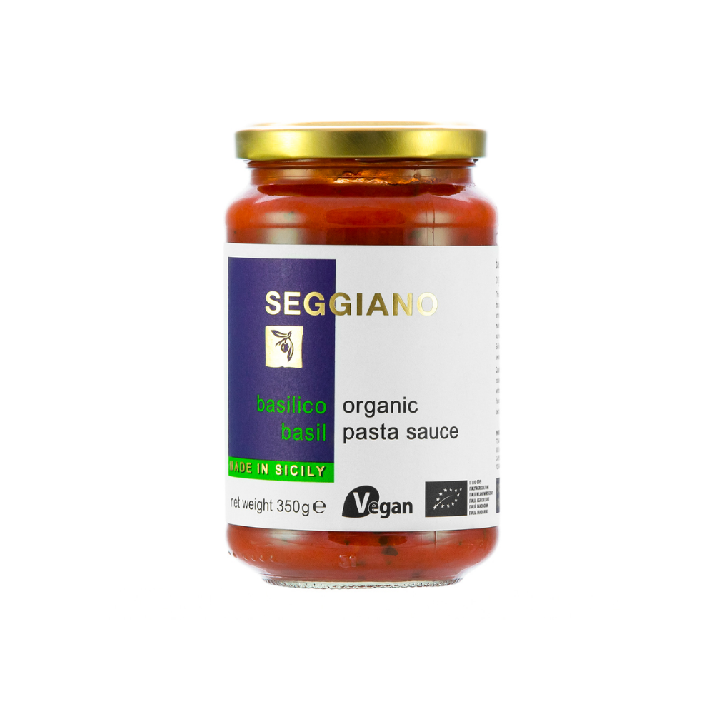 Seggiano - GF Organic Basil Pasta Sauce - 350g