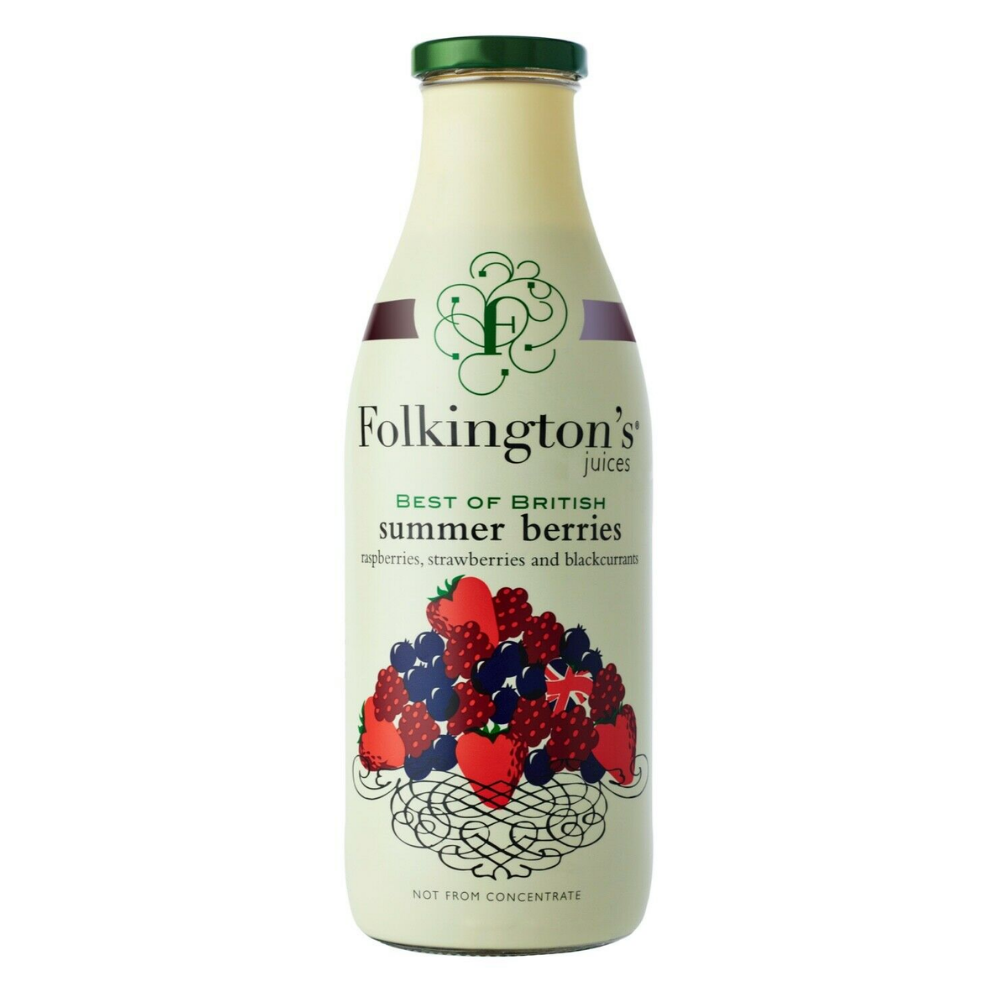 Folkingtons - Summer Berries Juice - 1L