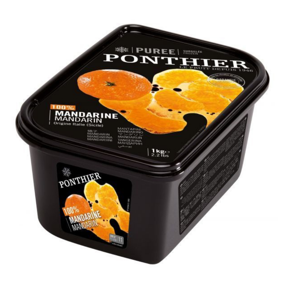 Mandarin Puree - Ponthier - Frozen - 1kg