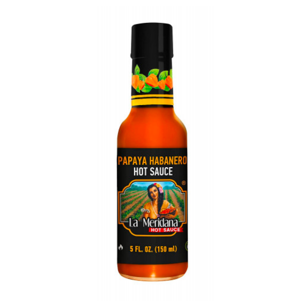 La Meridana - Papaya and Habanero Hot Sauce - 120ml