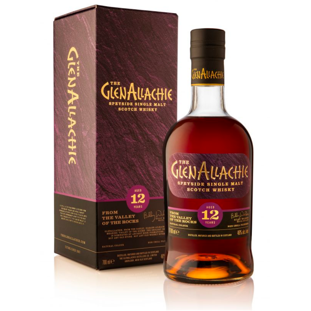 The GlenAllachie 12 Year Old Single Malt - 70cl