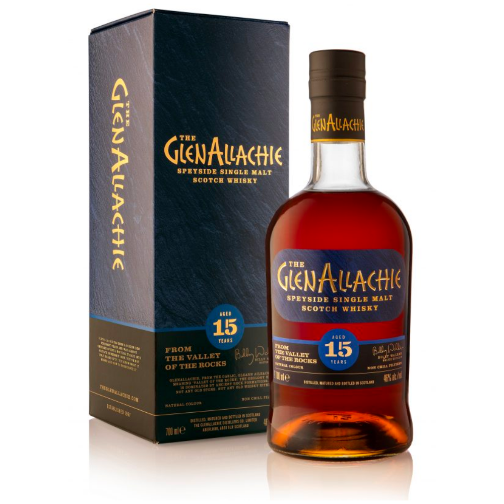 The GlenAllachie 15 Year Old Single Malt - 70cl