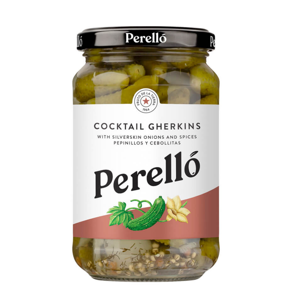 Perello Gherkins - 190g