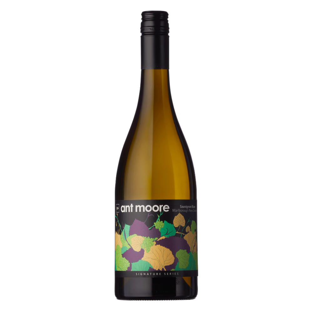 Ant Moore, Signature Series Sauvignon Blanc, Marlborough, New Zealand, 2021