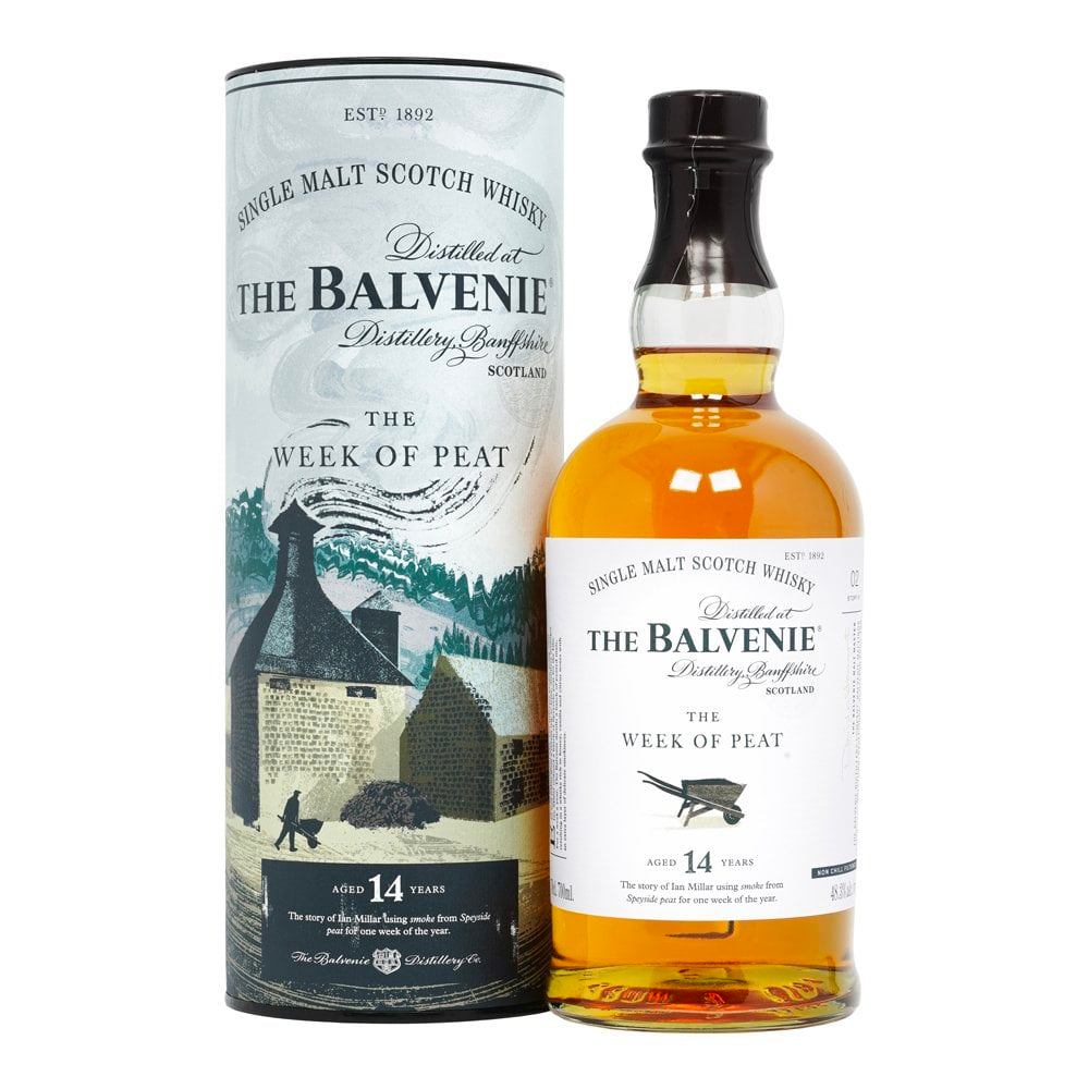 Balvenie - The Week of Peat - Aged 14 Years - 70cl