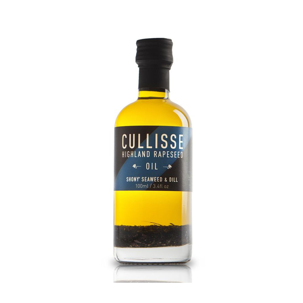 Cullisse Highland Rapeseed Oil - Seaweed & Dill - 100ml