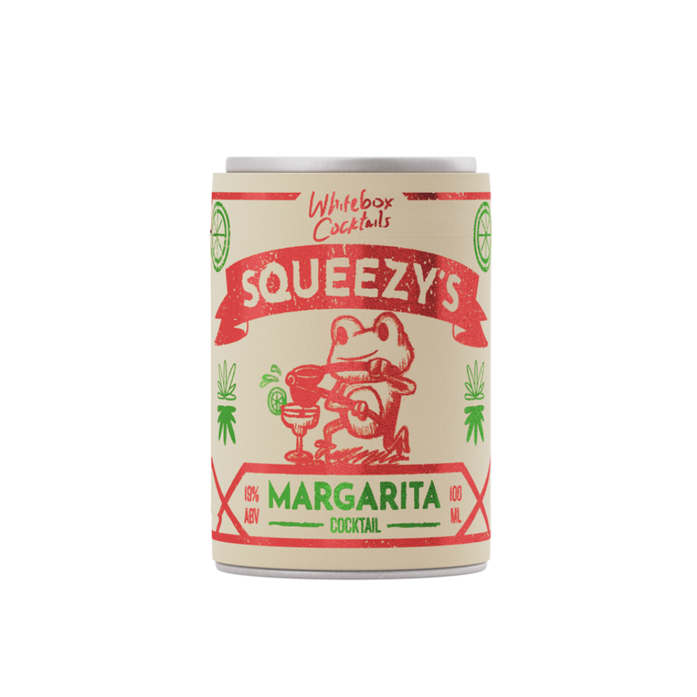 Squeezy's Margarita Canned Cocktail - 100ml