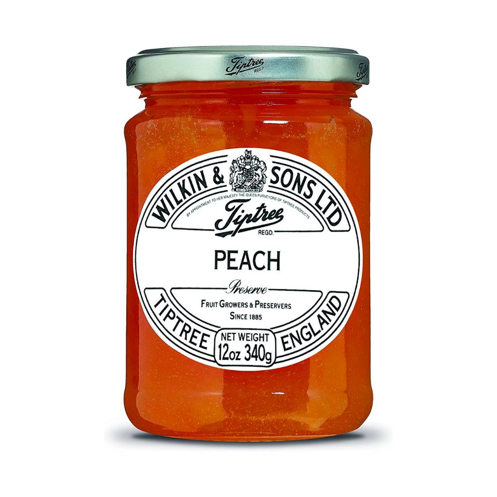 Peach Conserve - Tiptree - 340g
