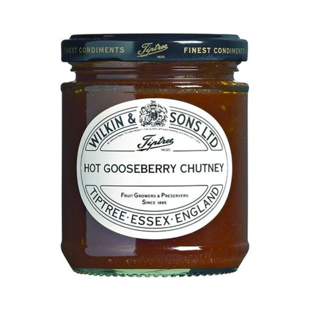 Hot Gooseberry Chutney - Tiptree - 230g