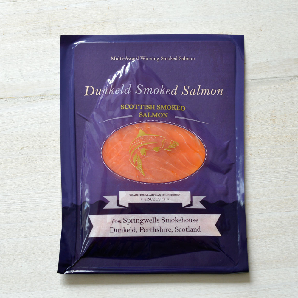 Dunkeld Smoked Salmon - 250g